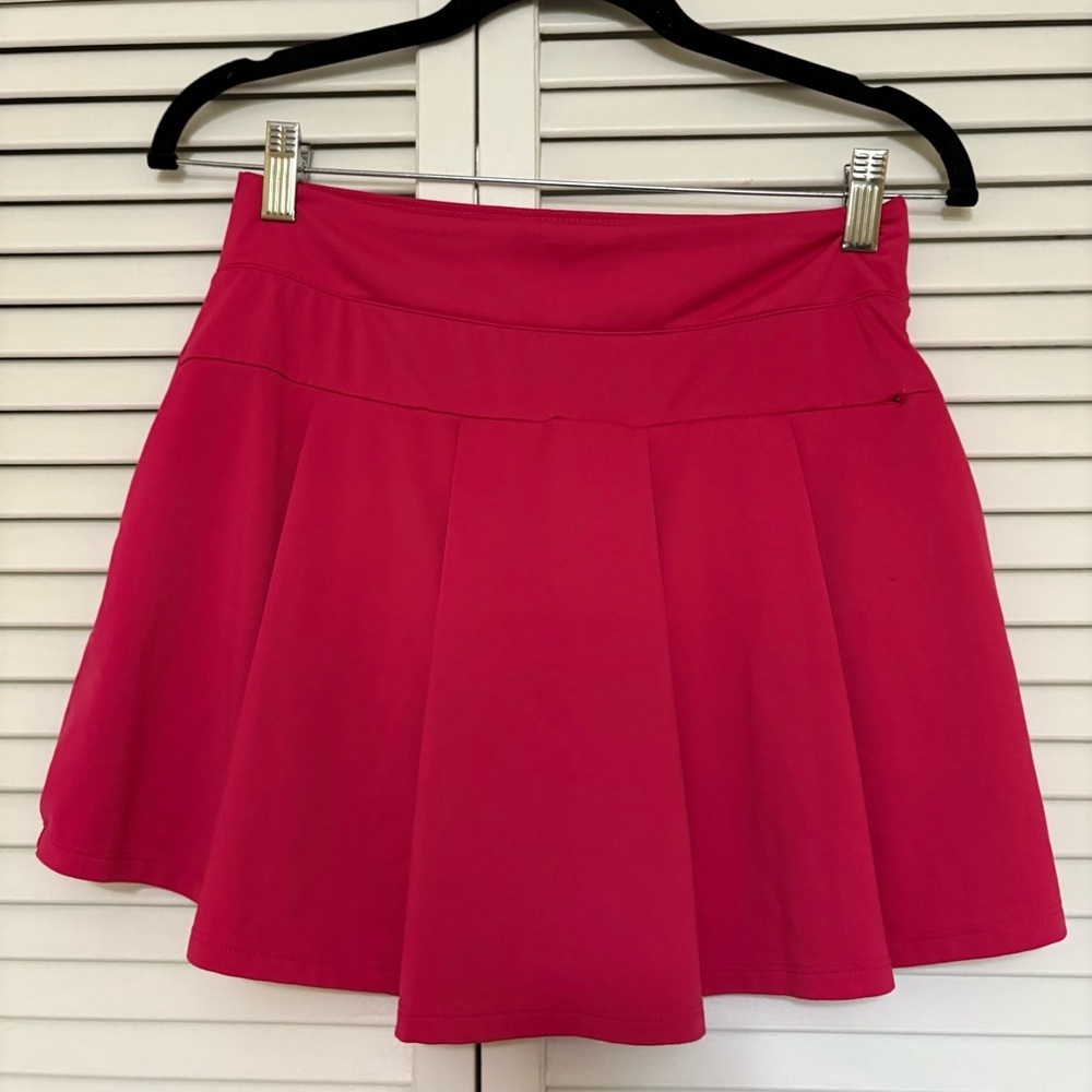 Nike Dri-FIT Fuchsia Skort - Picture 3 of 4